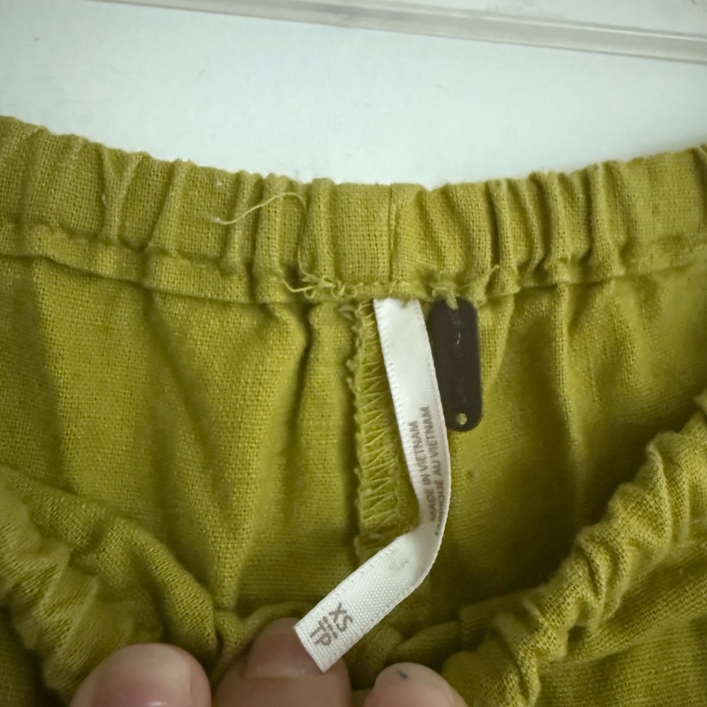Free People Linen Pants - Picture 3 of 4